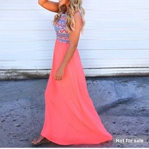 Oasap Maxi Dress